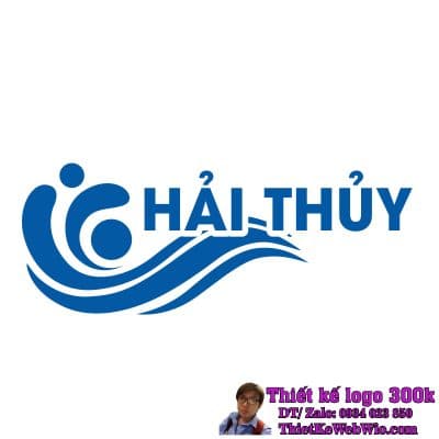 Thiết kế logo bánh kẹo Hải Thủy