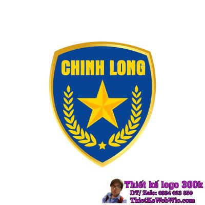 Thiết kế logo bảo vệ Chinh Long