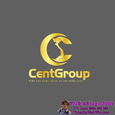 Thiết kế logo bất động sản CentGroup