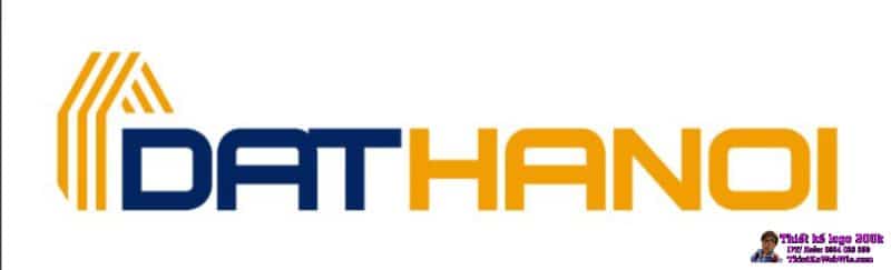 Thiết kế logo bất động sản DATHANOI