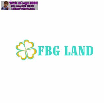 Thiết kế logo bất động sản FBGH (FBG Home)