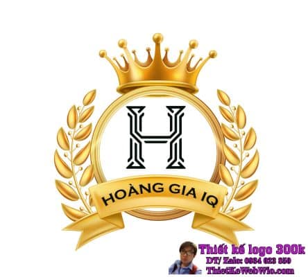 Thiết kế logo bất động sản Royal Hoàng Gia