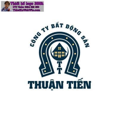 Thiết kế logo bất động sản Thuận Tiến