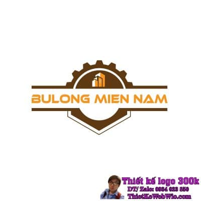 Thiết kế logo bulong Miền Nam