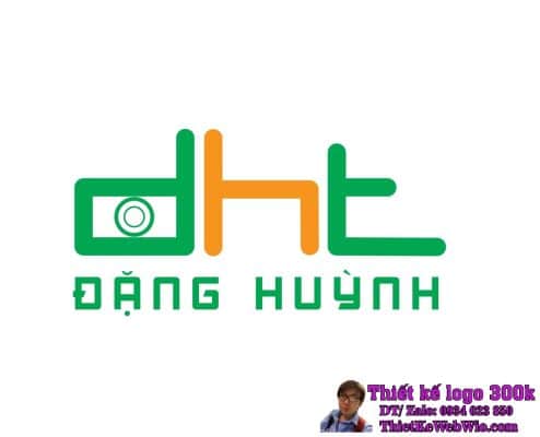 Thiết kế logo camera an ninh và smart home Đặng Huỳnh
