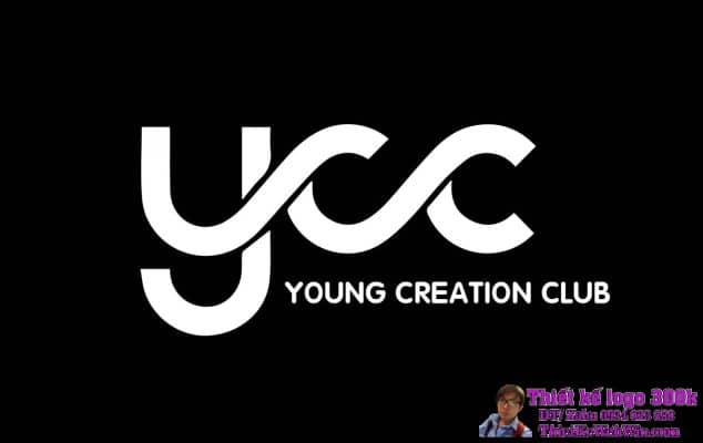 Thiết kế logo câu lạc bộ sáng tạo trẻ YCC