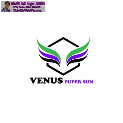 Thiết kế logo chăn, ga, gối, nệm Nệm Venus