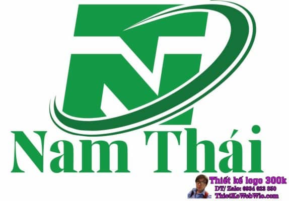 Thiết kế logo chăn nuôi NT Nam Thái