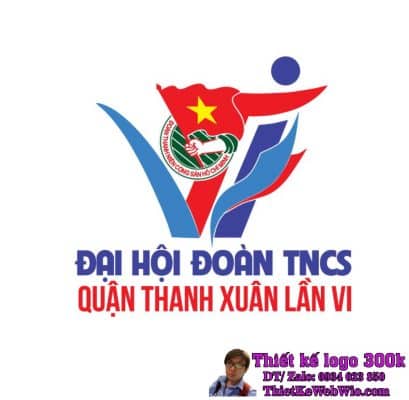Thiết kế logo cho Đại hội Đoàn TNCS Hồ Chí Minh