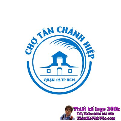 Thiết kế logo chợ TÂN CHÁNH HIỆP