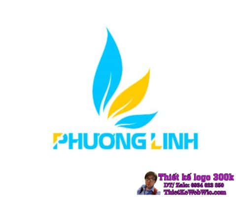 Thiết kế logo cho thuê xe PHƯƠNG LINH