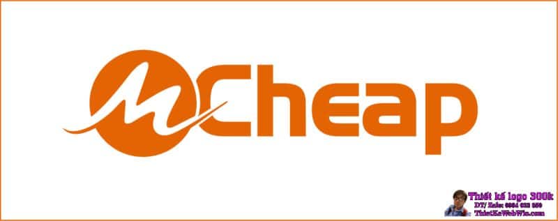 Thiết kế logo chuỗi siêu thị M Cheap