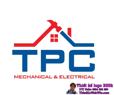 Thiết kế logo cơ điện và PCCC cho TPC