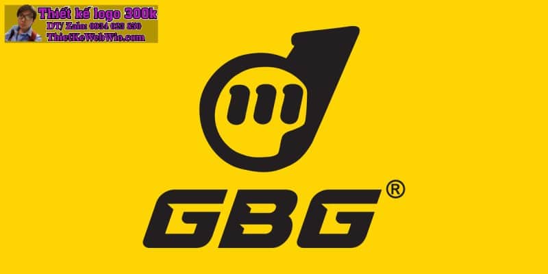 Thiết kế logo cơ khí GBG