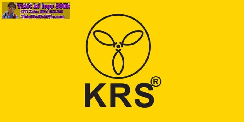Thiết kế logo cơ khí KRS