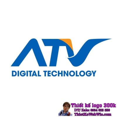 Thiết kế logo công nghệ ATV