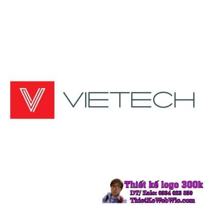 Thiết kế logo công nghệ VIETECH