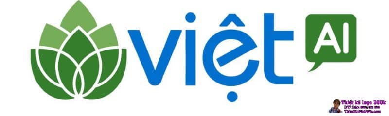 Thiết kế logo công nghệ Việt AI