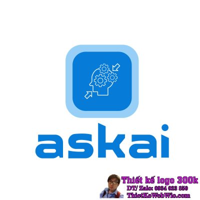 Thiết kế logo công nghệ askai