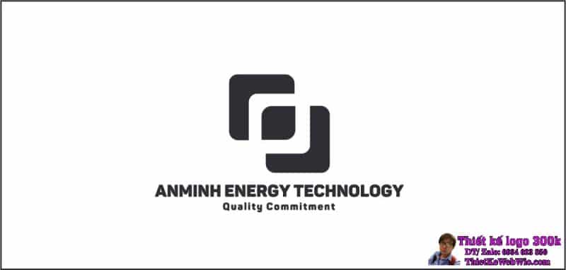 Thiết kế logo công nghệ điện An Minh