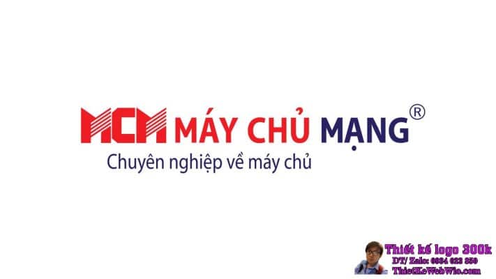 Thiết kế logo công nghệ thông tin MÁY CHỦ MẠNG
