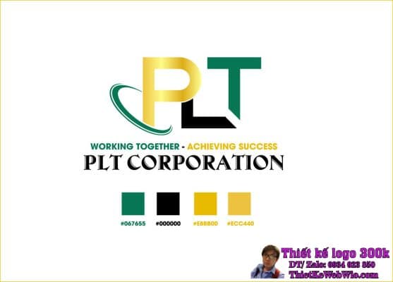 Thiết kế logo công ty PLT