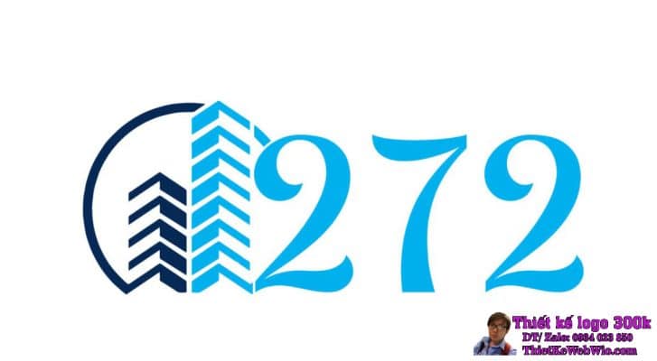 Thiết kế logo công ty Xây Dựng 272
