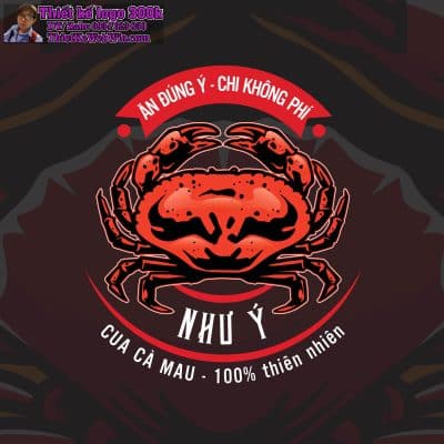 Thiết kế logo cua Cà Mau Như Ý