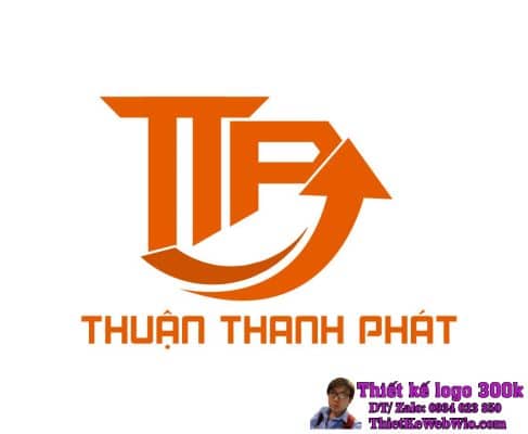 Thiết kế logo đa lĩnh vực của TTP THUẬN THANH PHÁT