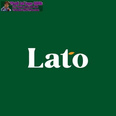 Thiết kế logo đa ngành Lato