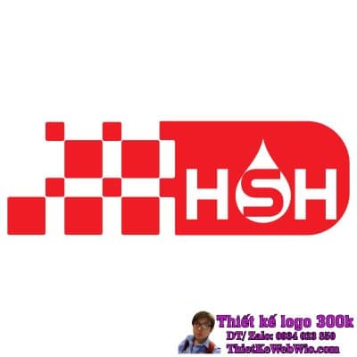 Thiết kế logo dầu HFH
