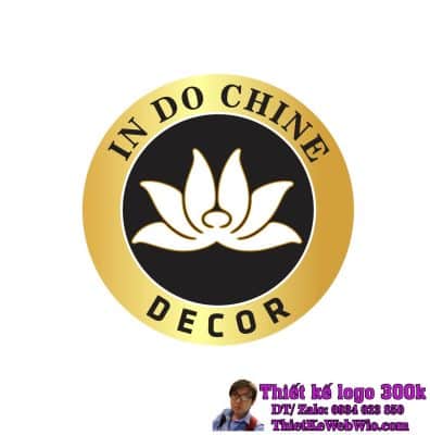 Thiết kế logo decor Indochina