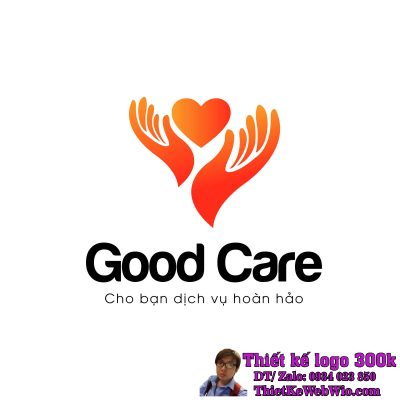 Thiết kế logo dịch vụ chăm sóc Goodcare