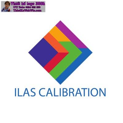 Thiết kế logo dịch vụ kiểm định hiệu chuẩn ILAS Calibration