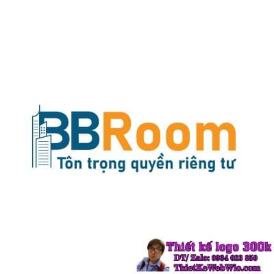 Thiết kế logo dịch vụ lưu trú BBRoom