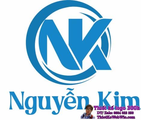 Thiết kế logo điện lạnh NK Nguyễn Kim