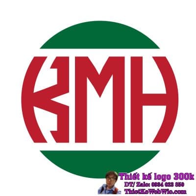 Thiết kế logo điện tử KMH