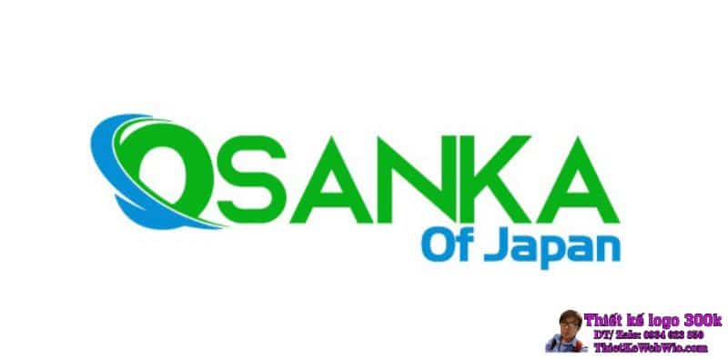 Thiết kế logo đồ Nhật OSANKA