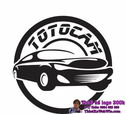 Thiết kế logo đồ điện tử xe hơi TOTOCAM