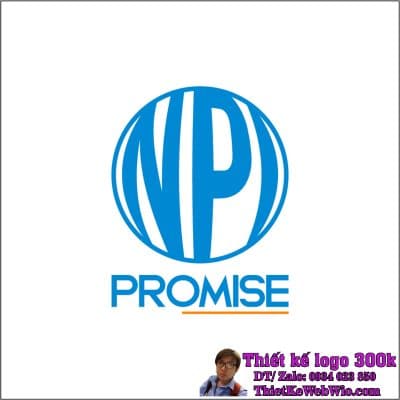 Thiết kế logo đồ dùng học tập NPT