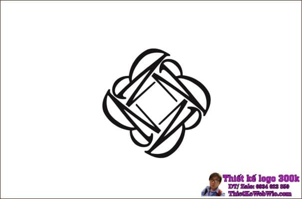 Thiết kế logo đồ gỗ Nguyễn Bảo