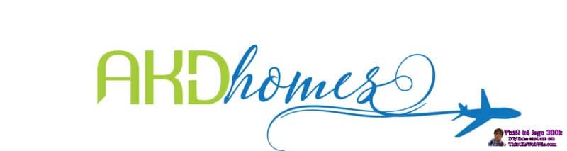 Thiết kế logo du lịch AKDhomes