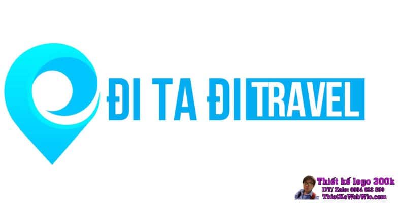 Thiết kế logo du lịch Đi Ta Đi Travel