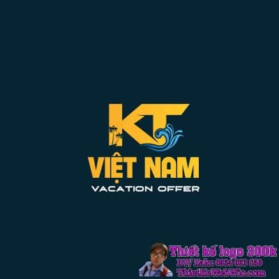 Thiết kế logo du lịch KT VIỆT NAM