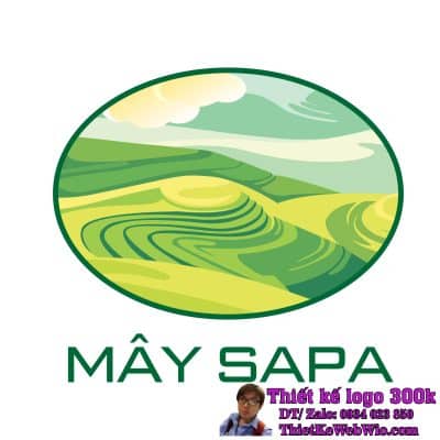 Thiết kế logo du lịch MÂY SAPA