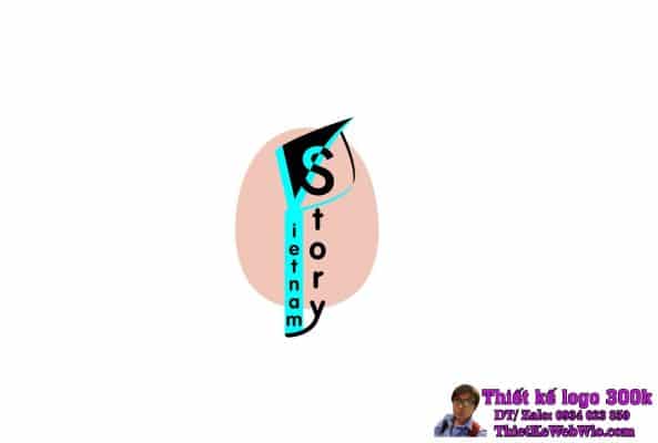 Thiết kế logo du lịch Vietnam Story