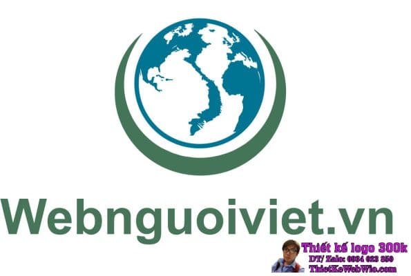 Thiết kế logo du lịch Webnguoiviet
