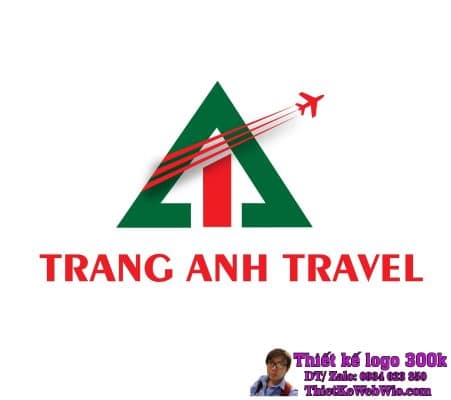 Thiết kế logo du lịch hàng Trang Anh Travel