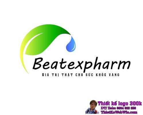 Thiết kế logo dược phẩm Beatexpharm