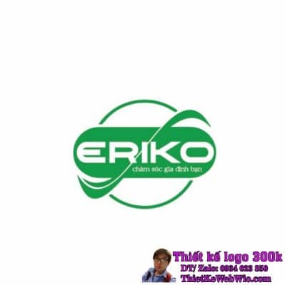 Thiết kế logo dược phẩm Eriko